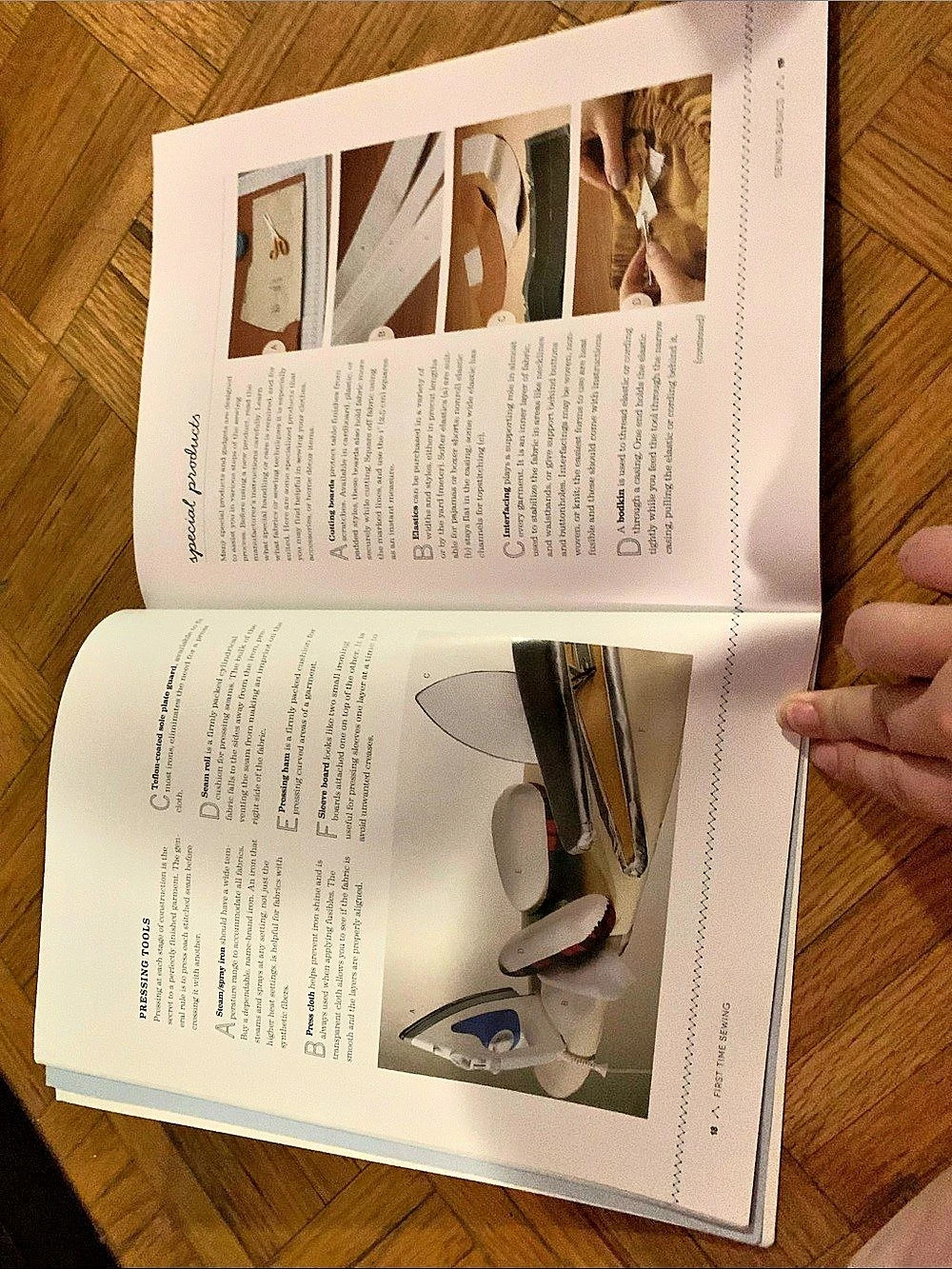 First Time Sewing: The Absolute Beginner's Book - Picture 4 of 4